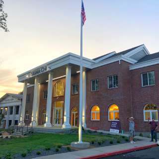 Sigma Chi Centennial Chapter House exterior offside view at Washington State University