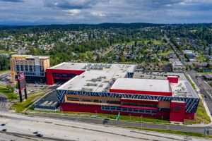 Emerald Queen Casino aerial view