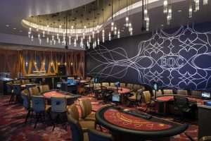 Emerald Queen Casino gaming room