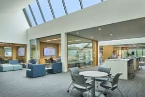 Northwest Kidney Center Burien Headquarters interior public work area