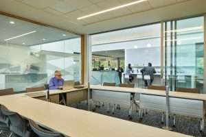 Northwest Kidney Center Burien Headquarters classroom