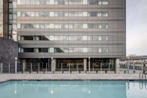 Tacoma Convention Center Hotel rooftop pool