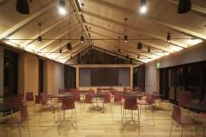 University of Puget Sound Welcome Center meeting hall
