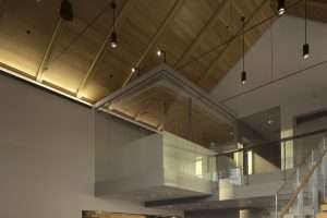 University of Puget Sound Welcome Center upper lobby