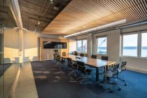 PCS Structural Solutions Seattle Office conference room