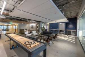 PCS Structural Solutions Seattle Office front lobby
