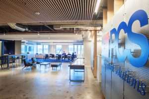 PCS Structural Solutions Seattle Office facing toward conference room