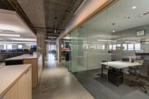 PCS Structural Solutions Seattle Office workspace and office