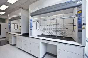 Seagen Laboratory fume hoods