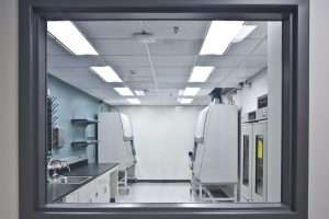 Seagen Laboratory  equipment room