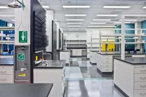 Seagen Laboratory interior