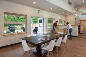 Tacoma Housing Authority Arlington Drive Youth Campus community gathering space