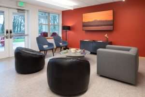 Tacoma Housing Authority Arlington Drive living area