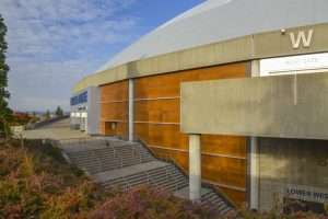 Tacoma Dome Sports and Convention Center West Gate stairs