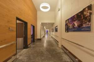 Tacoma Dome Sports and Convention Center hallway