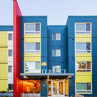 Bay Terrace entrance, Tacoma, WA