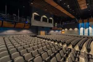 Bonney Lake High School Performing Arts Center theater seating, Bonney Lake, WA