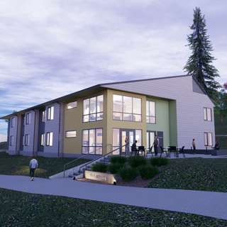 Columbia Gorge Community College Student Housing, The Dalles, Oregon