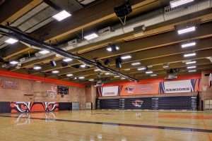 Centralia Tigers gymnasium