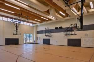 Grant Center for the Expressive Arts gym, Tacoma, WA