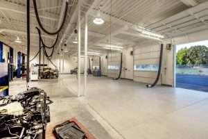Hillsboro High School Renovation maintenance shop, Hillsboro, Oregon