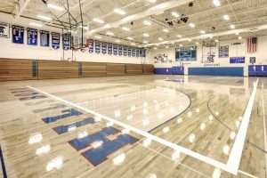 Hillsboro High School Spartans Gym, Hillsboro, Oregon