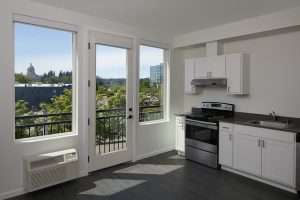 The Lurana Apartments interior, Olympia, WA