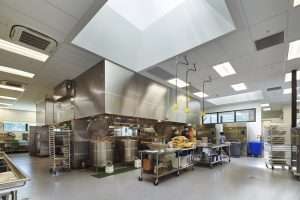 Western State Hospital Patient Support Center kitchen gallery