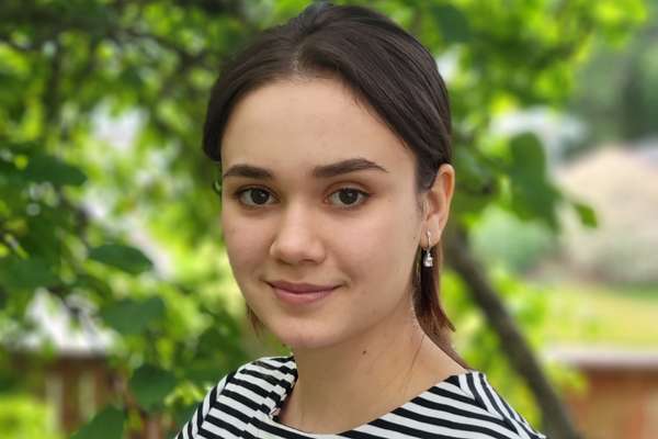 Yuliya Pruzhanskaya, recipient of 2021 PCS STEM Scholarship