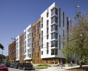 Africatown Plaza Apartments