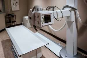 Adventist Health Medical Office Building imaging room closeup, Clackamas, Oregon