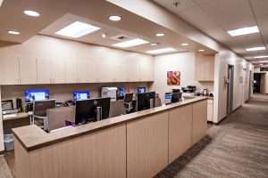 Adventist Health Medical Office Building medical station, Clackamas, Oregon