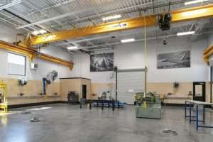Chelan County PUD Rock Island Maintenance Facility shop, Malaga, WA