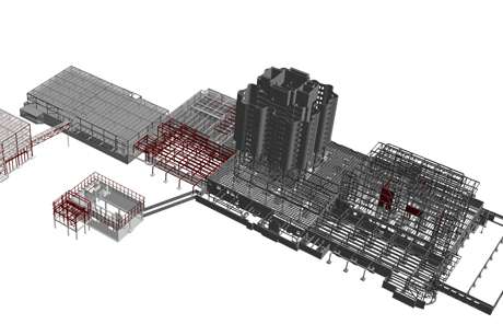 St-Joes-Campus-BIM-Model-details St-Joes-Campus-BIM-Model-details