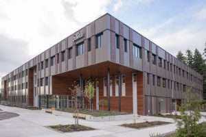 DaVita Corporate Office exterior, Federal Way, WA