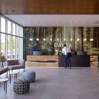 DaVita Corporate Office reception lobby, Federal Way, WA