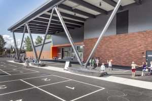 Kalama Elementary School exterior play areas