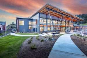 Kalama Middle School exterior