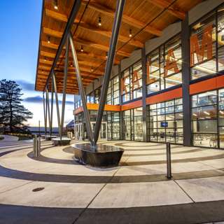 Kalama Middle School exterior entrance