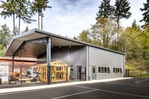 Kalama Middle School exterior play area