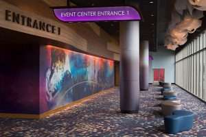 Emerald Queen Casino Event Center Entrance 1 lobby