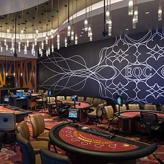 Emerald Queen Casino gaming room, Tacoma, WA 