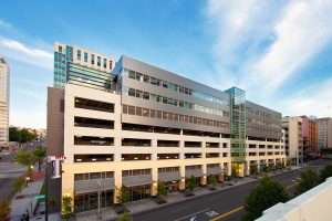 Pacific Plaza exterior far view