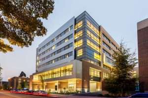 MultiCare Tacoma General Hospital Rainier Tower exterior