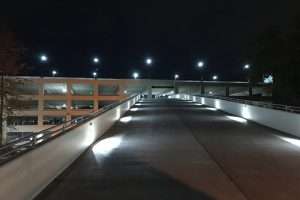 Valley Medical Center Parking Garage upper ramp