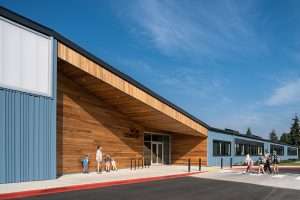 Skyline Elementary School Entry, Tacoma, WA