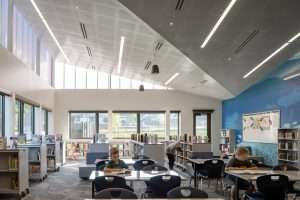 Skyline Elementary School Library, Tacoma, WA