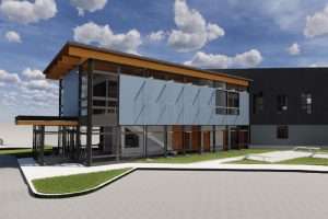 Bainbridge Island Police Station and Municipal Court, Bainbridge Island, WA