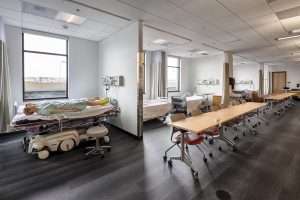 Bates Technical College Center for Allied Health Simulation Lab, Tacoma, WA