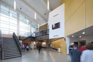 Capital High School Performing Arts Center Lobby, Olympia, WA